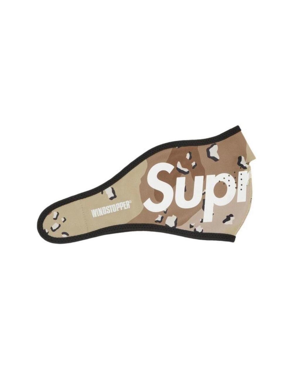 Supreme WINDSTOPPER Facemask Chocolate Chip Camo FW22 NWT